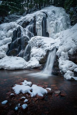 Frozen Falls by Justin Crosby